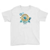 turn the time twist the space Youth Tee
