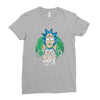 being nice Ladies Fitted T-Shirt