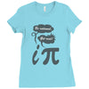 be rational get real Ladies Fitted T-Shirt