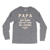 vater   die legende Long Sleeve Shirts