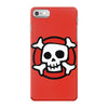 comic skull iPhone 7 Case