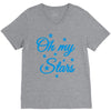 oh my stars adult V-Neck Tee