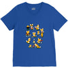 patriotic partying V-Neck Tee