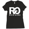 rich gang Ladies Fitted T-Shirt