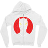 BLACK PANTHER LOGO TEE Zipper Hoodie