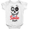keep smile Baby Onesie