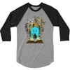 book of magic and adventures 3/4 Sleeve Shirt