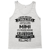 Super Cool Mimi Of A Freaking Awesome Grandson Tank Top
