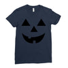 black pumpkin Ladies Fitted T-Shirt
