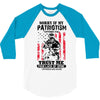 Sorry If My Patriotism Offends You 3/4 Sleeve Shirt