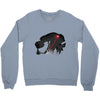 cat signal Crewneck Sweatshirt
