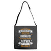 Super Cool Granddaughter Of A Freaking Awesome Father Adjustable Strap Totes