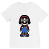 mario V-Neck Tee