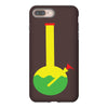 rasta bong water pipe slide insert stem filtered iPhone 8 Plus