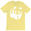 panda bear sticker vinyl decal   cute animal art car window bumper T-Shirt
