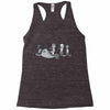 rebel attack Racerback Tank