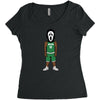 Scary Terry Women's Triblend Scoop T-shirt