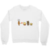 calorie burning Crewneck Sweatshirt
