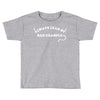 always lead by bad example Toddler T-shirt