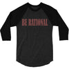 be rational 3/4 Sleeve Shirt