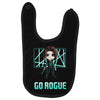 go rogue Baby Bibs