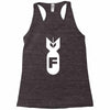 f bomb Racerback Tank