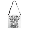 I Am A July Woman Adjustable Strap Totes
