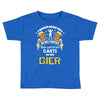 personalisierte darts spieler Toddler T-shirt