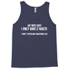 I Only Have Two Faults Funny T shirts Tank Top