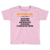 September Girl Hated By Many Toddler T-shirt
