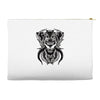demon wolf Accessory Pouches