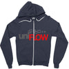 UNI FLOWS Zipper Hoodie
