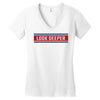 Look Deeper Women's V-Neck T-Shirt