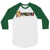 avengers 4 3/4 Sleeve Shirt