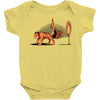 basic trainingbasic training Baby Onesie