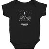 Camping Baby Bodysuit