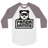 panda gaming 3/4 Sleeve Shirt