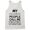fathers day papa's Tank Top