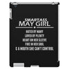 Smartass May Girl iPad 3 and 4 Case