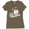 aber bitte mit sahne udo j&uuml;rgens Ladies Fitted T-Shirt