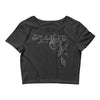circuit ulatory system Crop Top