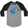 animal funny best 3/4 Sleeve Shirt
