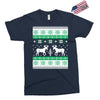 reindeer christmas ugly sweater Exclusive T-shirt