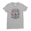 the royal tenenbaums extended family tree Ladies Fitted T-Shirt