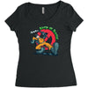 keep on bustin Women's Triblend Scoop T-shirt