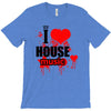 i love house music t shirt men logo3 new t shirt clothing design men T-Shirt