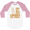kill people funny 3/4 Sleeve Shirt