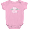 i have two titles Baby Bodysuit
