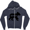 baby bear Zipper Hoodie