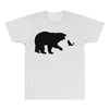 Bear Fishing All Over Men's T-shirt